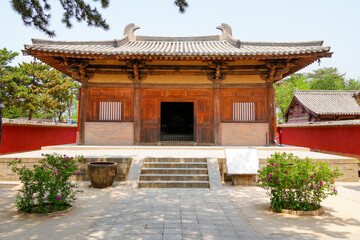 Nanchan Temple, Wutai County, Xinzhou, Shanxi, China
