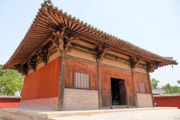 Nanchan Temple, Wutai County, Xinzhou, Shanxi, China