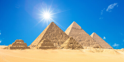 mountain landscape with clouds