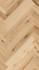 Light Natural Oak Herringbone Wood Flooring Pattern Texture