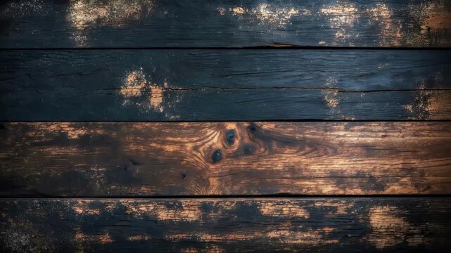 Rustic wooden texture background with dark wood and brown planks surface, vintage, wood grain and old.