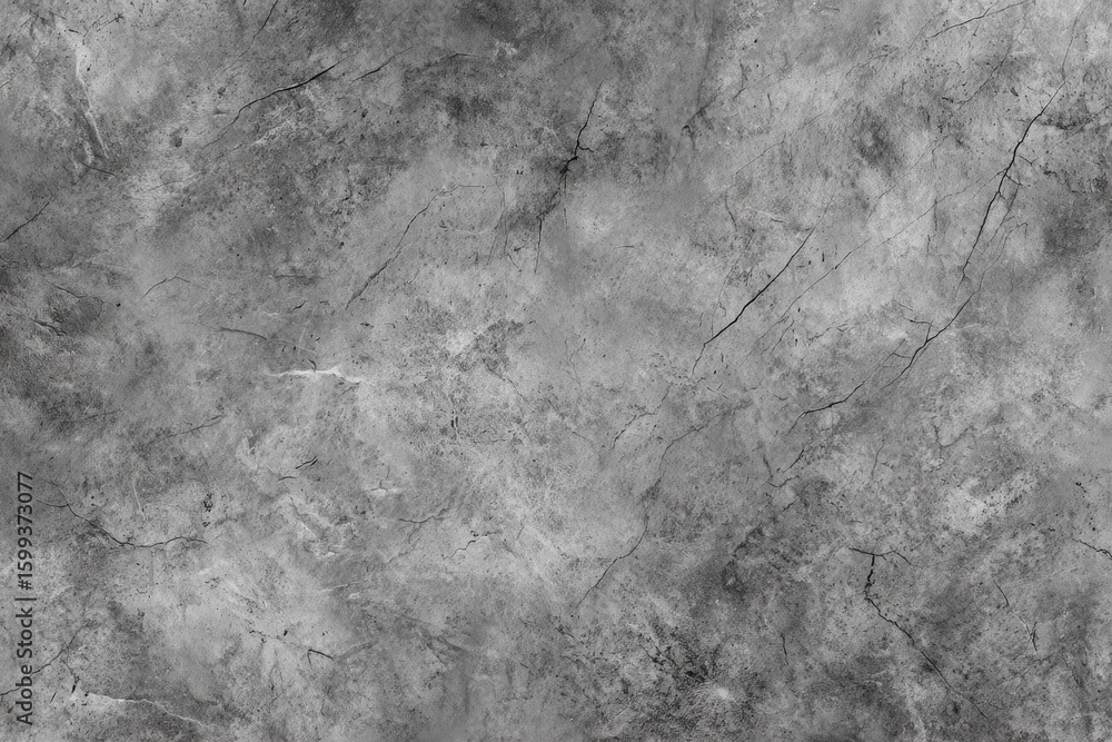 Poster grunge gray concrete texture with cracks and variations in shading