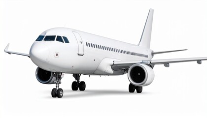 A white commercial jet, nose poised and engines still, stands as a monument to suspended escape. It&rsquo;s not in flight&mdash;it&rsquo;s choosing not to be. Metal, molded for motion, holding a breath at the edge of v