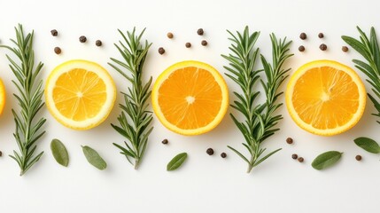 Citrus and Rosemary: A Culinary Delight