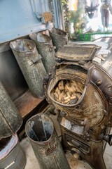 old time peanut roasting