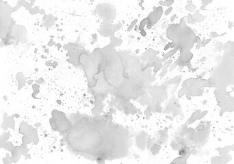 水彩テクスチャ グレー 背景素材 png 透過 しぶき 模様 