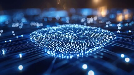 Digital Fingerprint: A Glimpse into the Future of Data Processing and Security