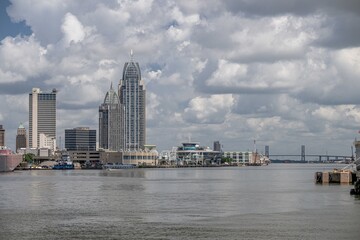 Naklejka premium mobile, alabama