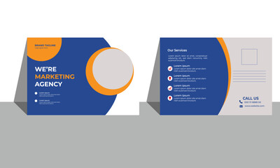 POSTCARD DESIGN TEMPLATE