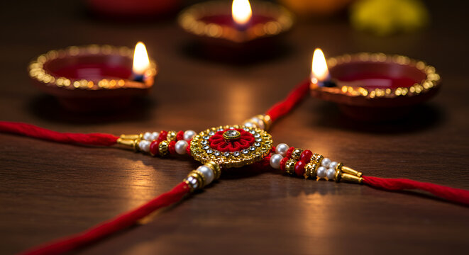 Rakhis radiant glow illuminates brotherly bond