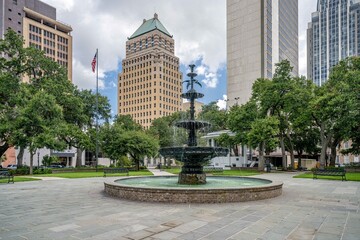 Mobile, Alabama Bienville Square