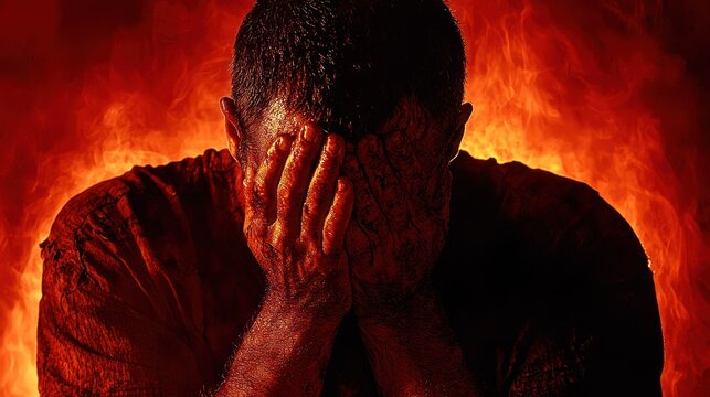 Inferno: A Man's Desperate Struggle Against Inner Demons