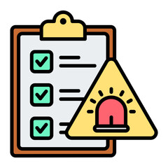 Incident Report Icon.