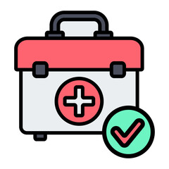 Preparedness Kit Icon
