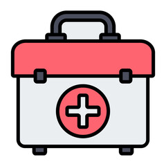 Emergency Kit Icon.