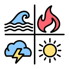 Disaster Icon.