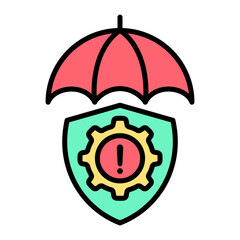 Mitigation Icon.