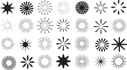 Obraz premium Crayon Drawn Attention Symbols – Hand-Drawn Arrows, Marks and Highlight Elements Vector Set.