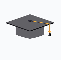 graduation cap and diploma