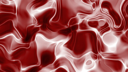 red silk background
