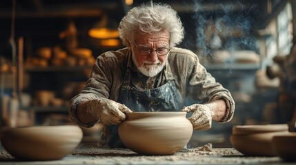 Master Potter: Shaping Clay, Legacy in Motion