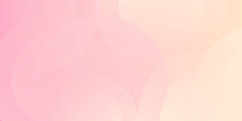 pink and yellow gradations. EPS 10