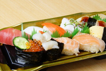 にぎり寿司弁当