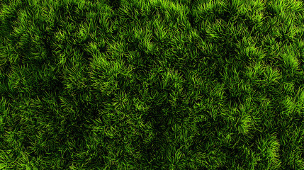 Fototapeta premium Seamless Green Grass Texture – Top View 