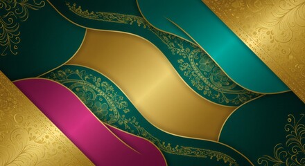 Colorful Festive Indian Background with Glowing Diyas and Rangoli Patterns – Sparkling Lights in Purple and Orange Tones, Perfect for Diwali Celebration Posters and Festival-Themed Designs