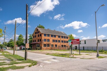 Naklejka premium mobile, alabama