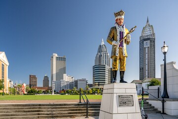 Mardi Gras Park - Mobile, Alabama © mark