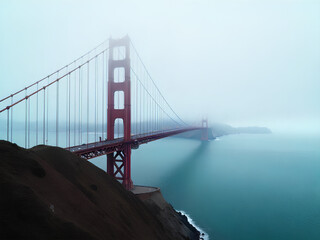 Fototapeta premium golden gate bridge