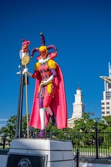 Mardi Gras Park - Mobile, Alabama © mark