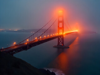 Fototapeta premium golden gate bridge