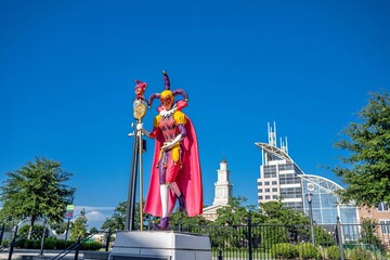 Mardi Gras Park - Mobile, Alabama © mark