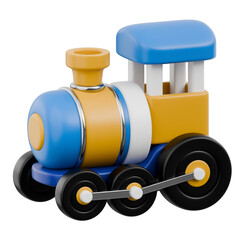 Naklejka premium Cute 3D Baby Elements and Toys Icon Newborn Essentials and Kids Play Object Gear Illustration Toddler Nursery Ornament Decoration Book