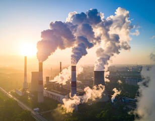 Sunrise Power Plant Pollution.