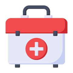 Emergency Kit Icon.