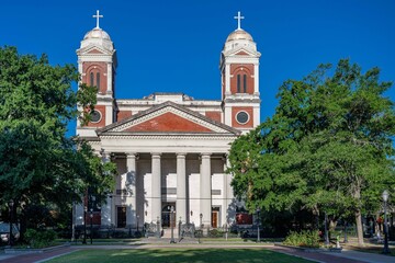 Cathedral Square, Mobile, Alabama