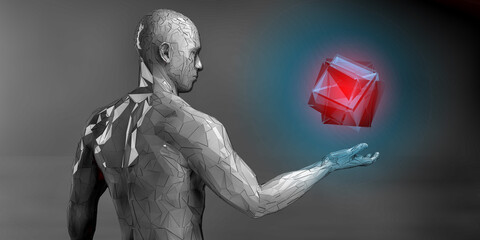 Algorithm Burden Visualized With Geometric Interface Design