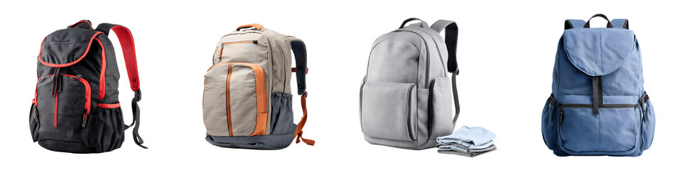 Stylish Backpack Collection: Versatile Bags for Travel, Work, and School