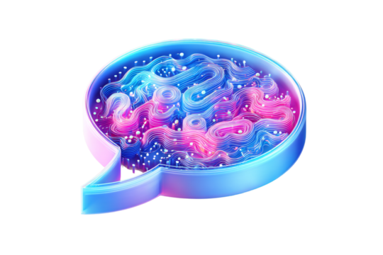 blue ball on white background