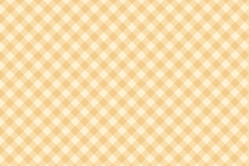 orange plaid, twill weave repeat pattern