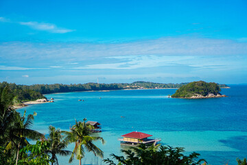 Beautiful Natural Landscape in Bintan Island, Indonesia