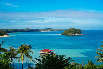 Beautiful Natural Landscape in Bintan Island, Indonesia