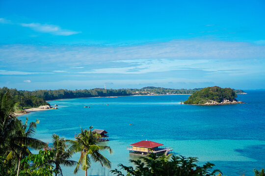 Beautiful Natural Landscape in Bintan Island, Indonesia
