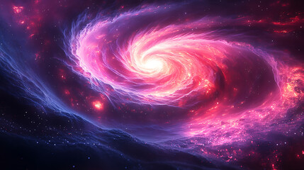 Galaxy arm twisted unnaturally by gravitational disruption in cosmic flow 