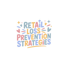 Obraz premium Retail Loss Prevention Strategies Guide