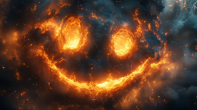 Fractured space-time rift opening with glowing particles spilling into surrounding galaxy 