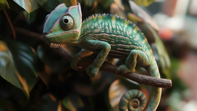 Reptile on Branch